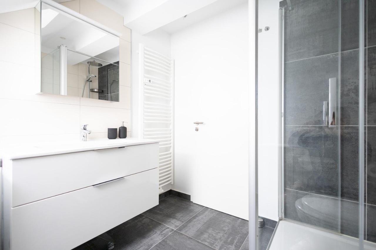Ko-Living - Urbanes Apartment Am Zoo Giebichenstein Exterior photo